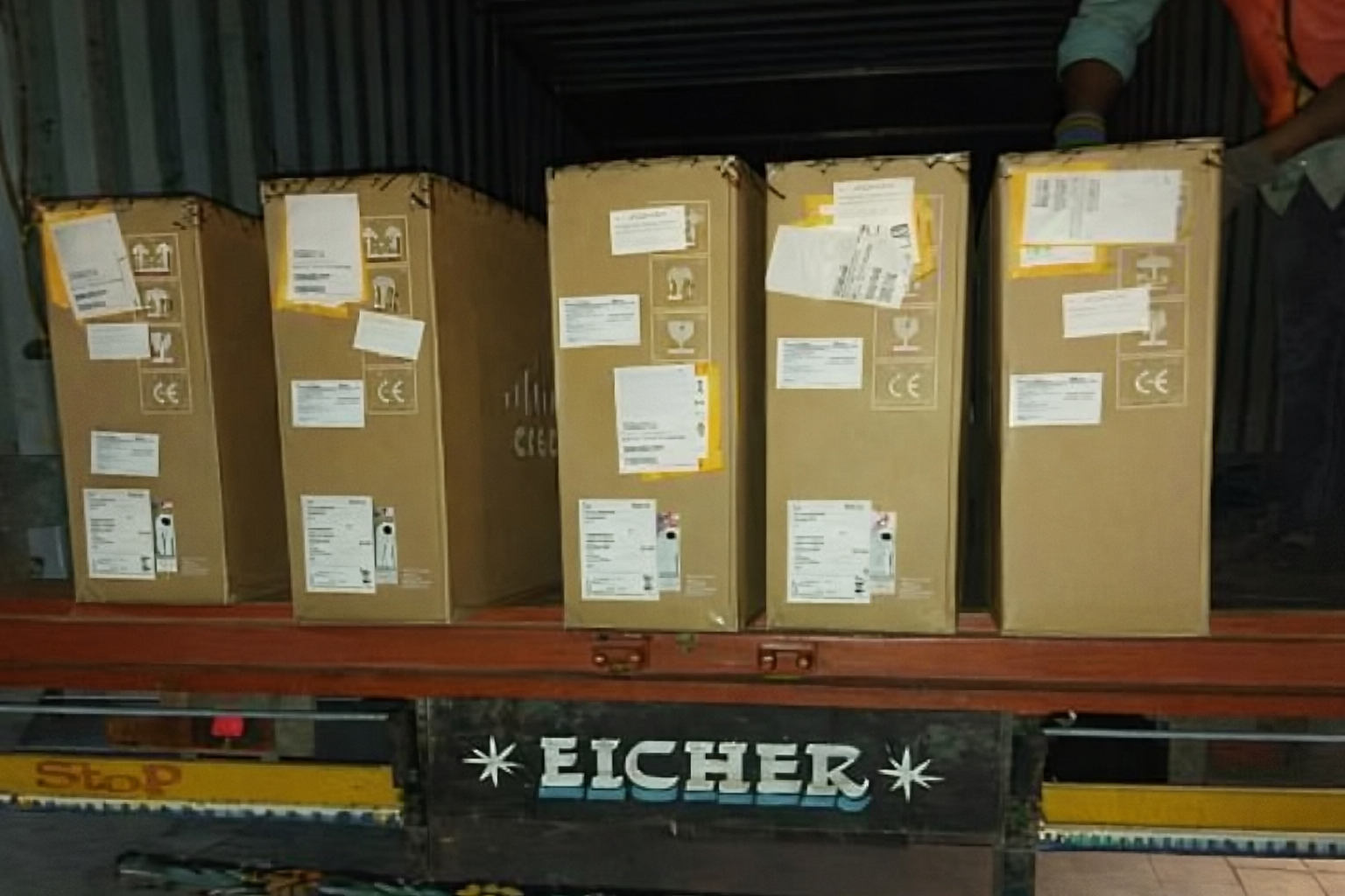 Abdullah Rid Riddhi-Siddhi-Cargo