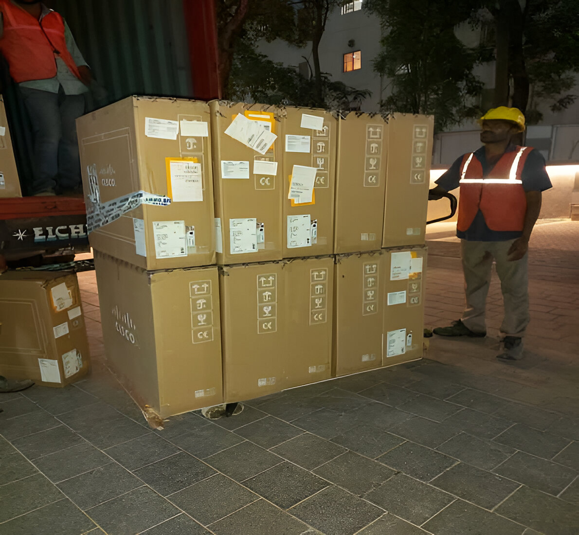 Abdullah Rid Riddhi-Siddhi-Cargo