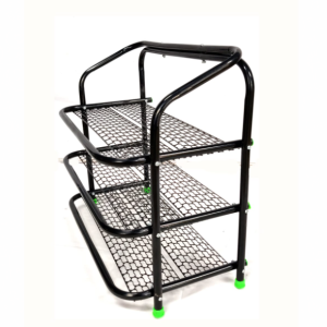 FOLDING 3 STEP CHAPPAL STAND