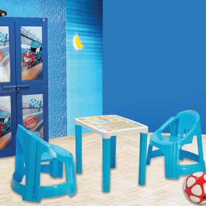 icon KIDS CHAIR & STUDY TABLE